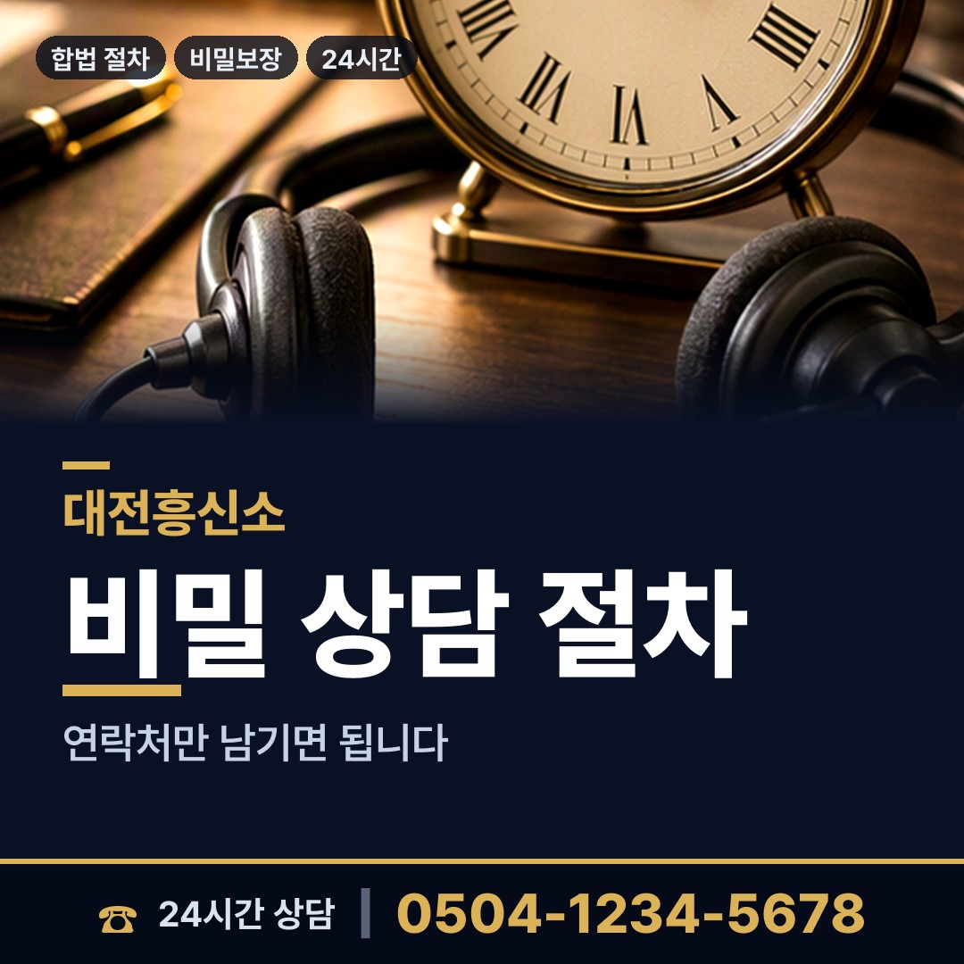 대전 관저2동 법인신용조사 상담 안내
